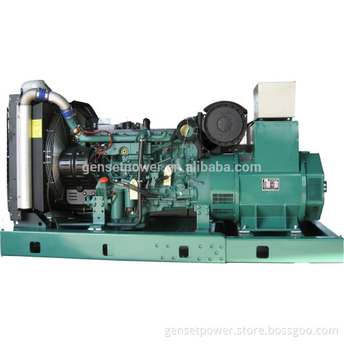 dealer Volvo diesel generator set 85kva to 625kva